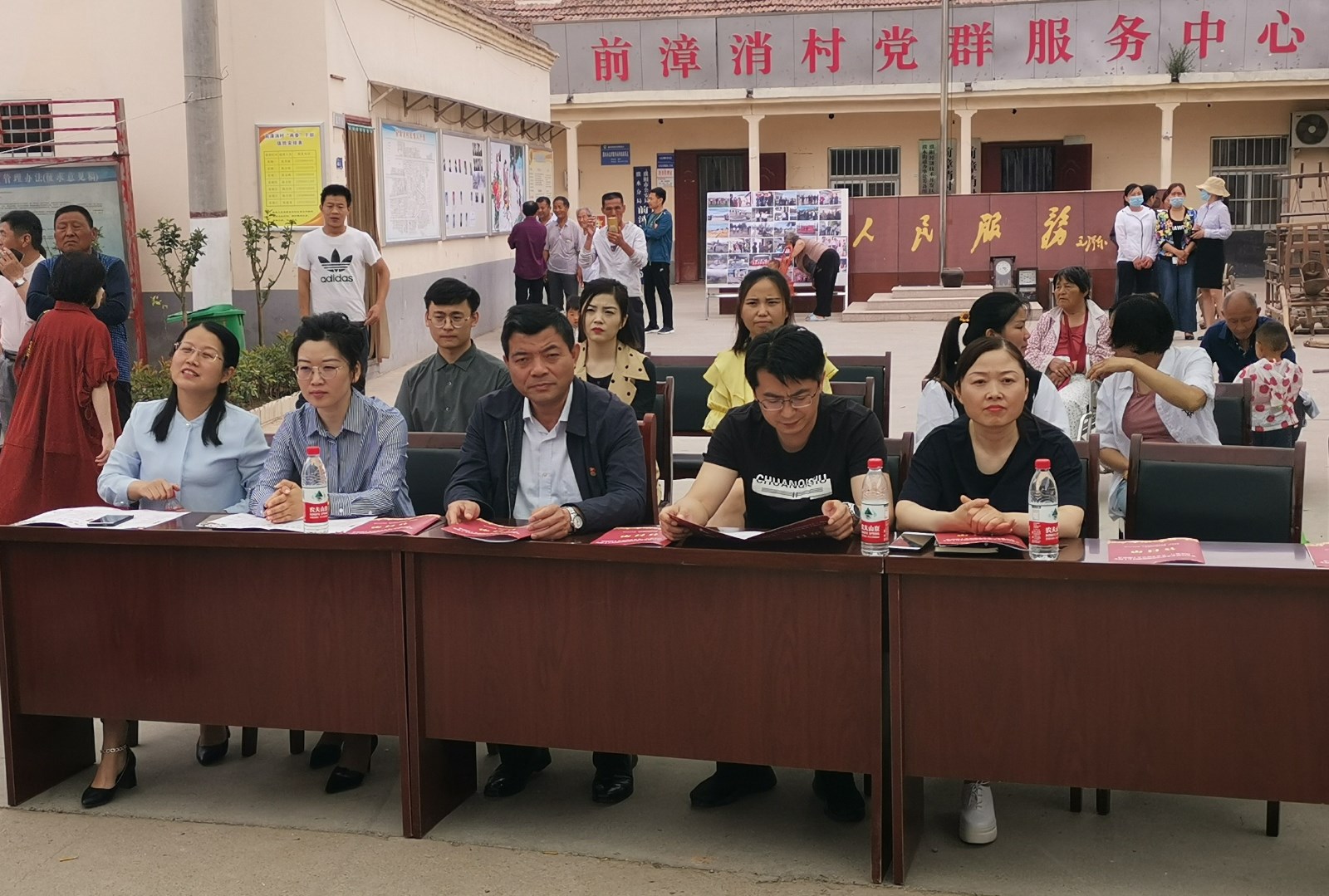 三源建設(shè)參加開發(fā)區(qū)濮水辦前漳消“村企共建、童心向黨”主題文藝活動(dòng)