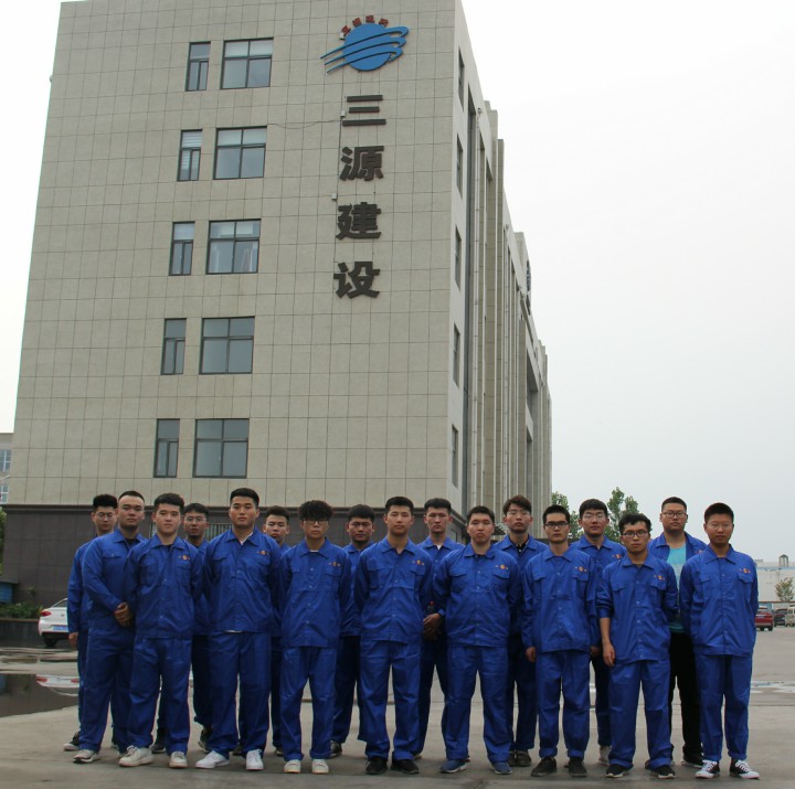 三源建設(shè)迎來鄭州電力高等專科學校學生培訓實習