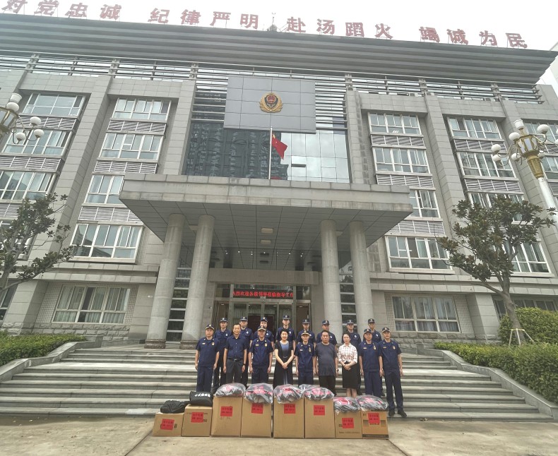 風雨同舟，共渡難關(guān)，三源建設(shè)在行動